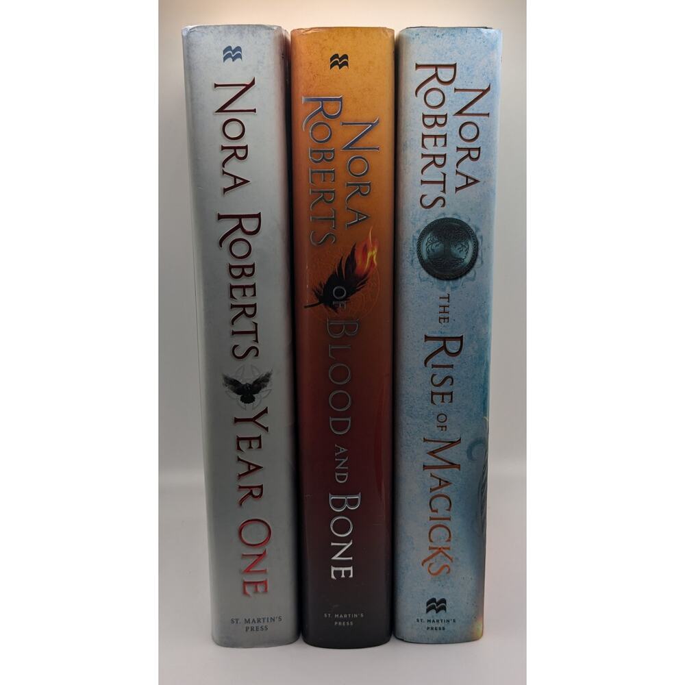 Chronicles of The One Trilogy by Nora Roberts
